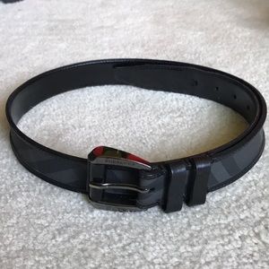 Men’s Size 36 Burberry Belt